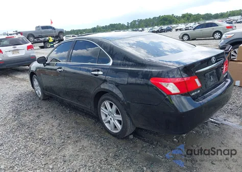 2008 Lexus Es 350 z USA, uszkodzony, nr VIN JTHBJ46G682250293
